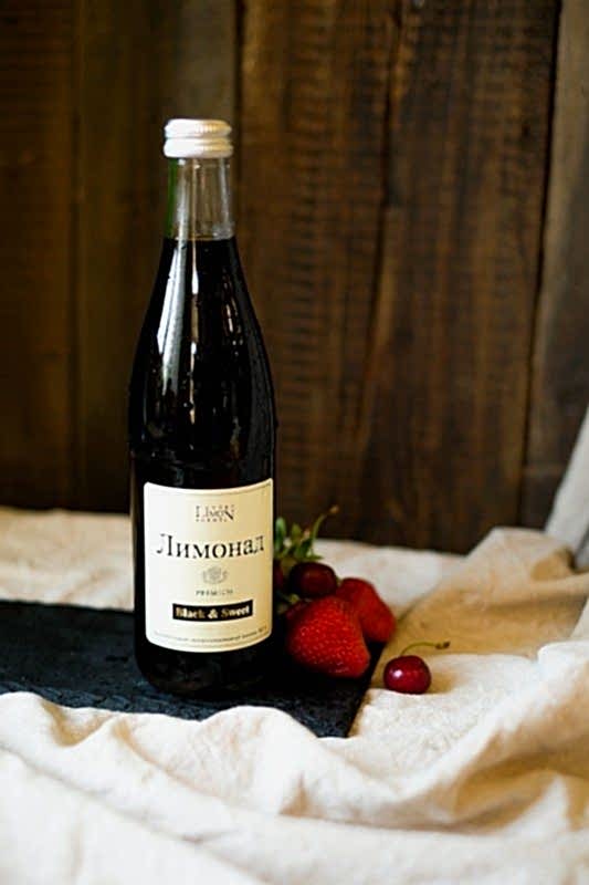 Лимонад Black&Sweet Premium, 500 мл