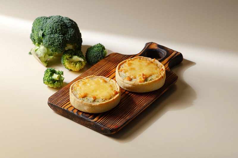 МИНИ Киш с Карельской форелью 150 гр