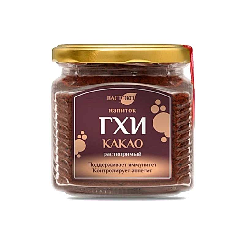 Какао ГХИ растворимый, 170 г