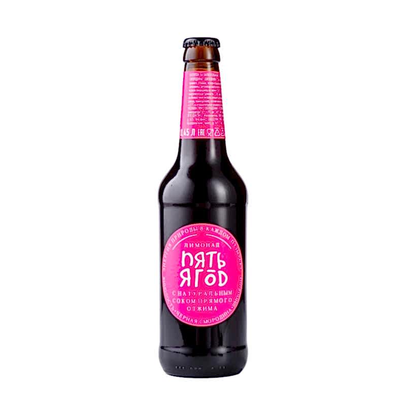 Напиток б/а жимолость, черная смородина, шиповник, 450мл