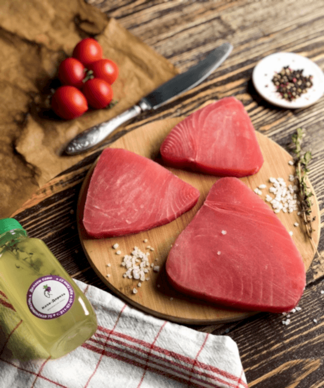 Тунец лойн стейк с/м