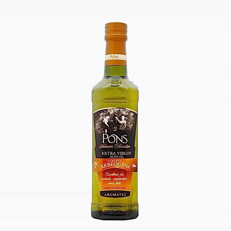 Масло оливковое экстра вирджин ARBEQINA, 500 мл