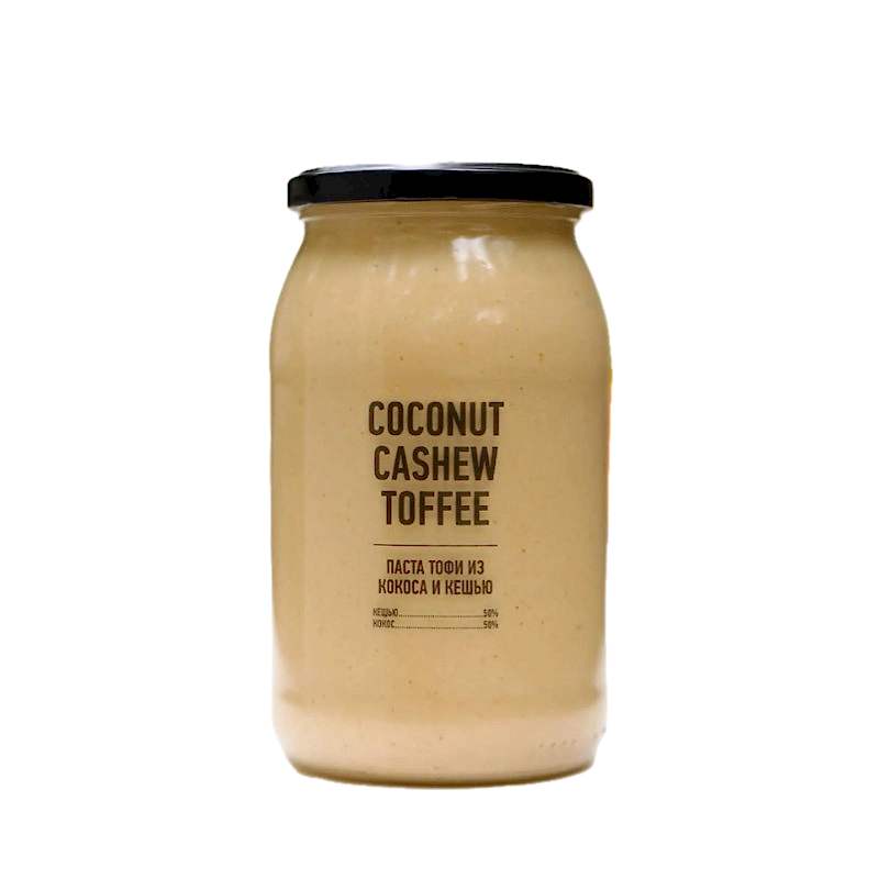 Паста тофи из кокоса и кешью, 235 г