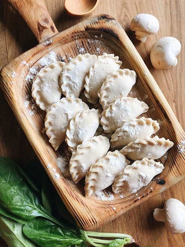 Вареники с картофелем п/ф, 600±20 гр