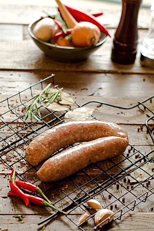 Колбаски-гриль куриные с сыром замороженные п/ф