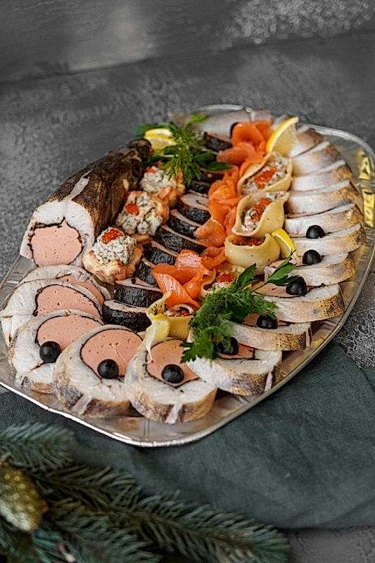 Рыбный пир, 1400 гр