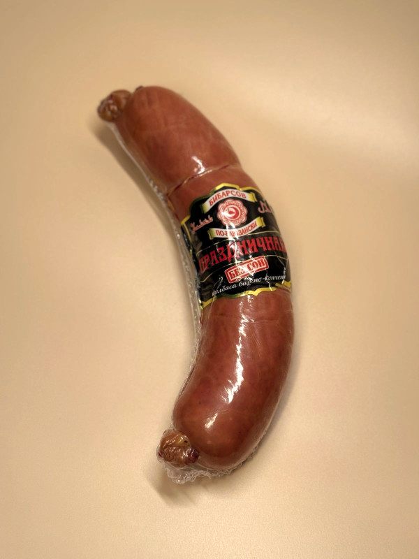 Колбаса праздничная в/к в в/у