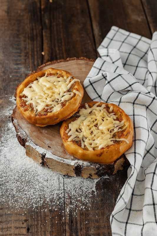 Шаньга с сыром, 110 гр