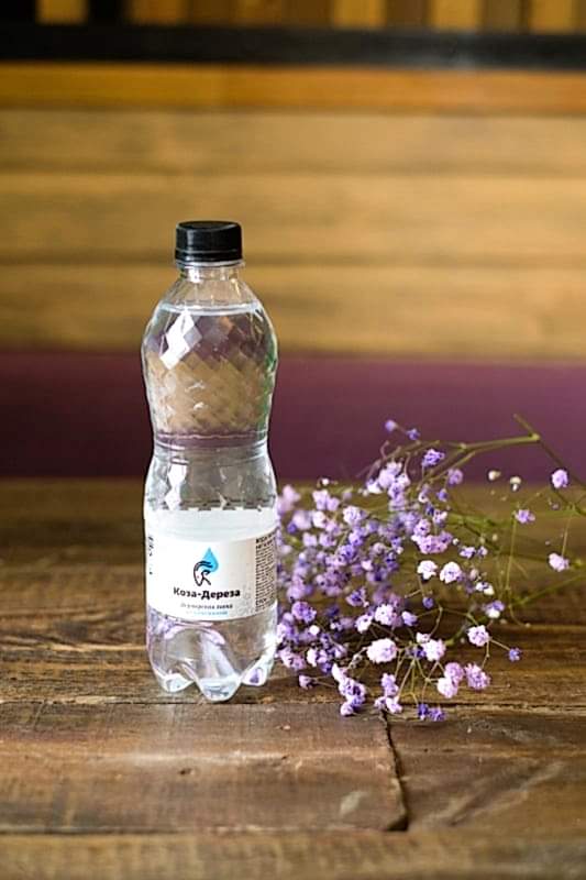 Вода негазированная Коза-Дереза, 500 мл
