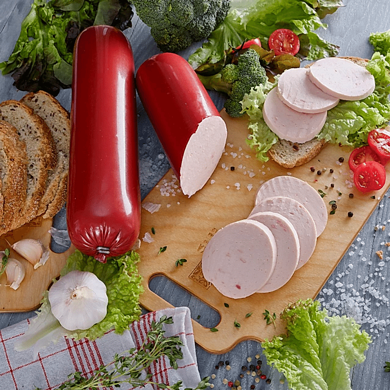 Колбаса вареная из мяса индейки (Индее4ка)