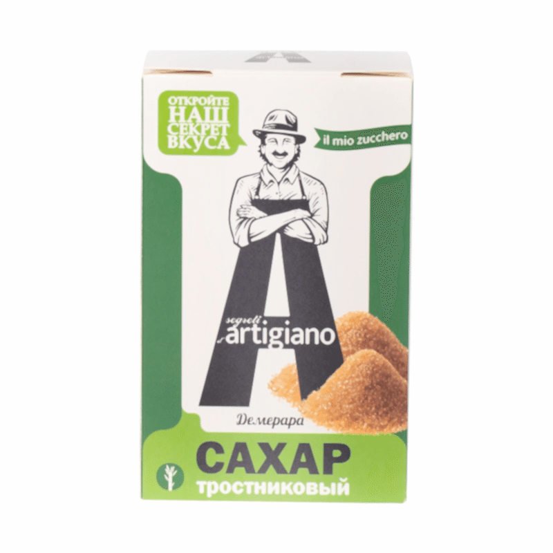 Сахар тростниковый Демерара, 500 г