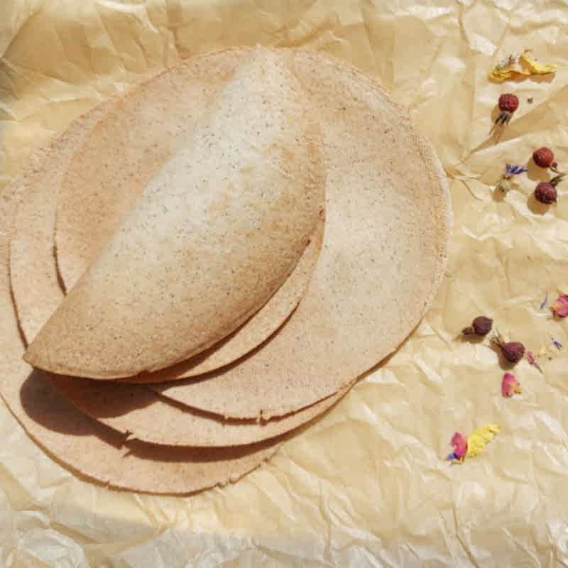 Лаваш безглютеновый, 160 +/- 10 гр