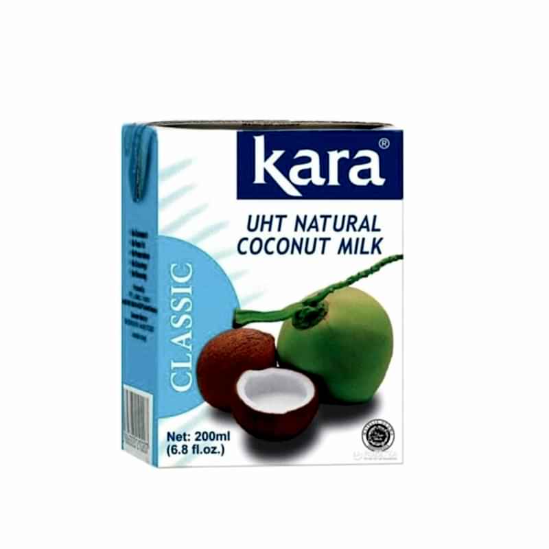Молоко кокосовое KARA 17%, 200 мл