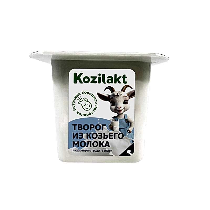 Творог из козьего молока (Сернур) 4%, 100 г