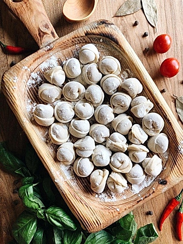 Пельмени из индейки п/ф, 600±15 гр