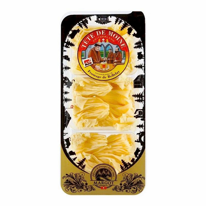 Сыр твердый Тет де Муан Margot Fromages, 100 гр