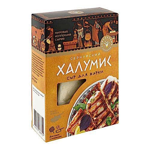 Сыр свежий Сернурский Халумис (Сернур), 200 гр