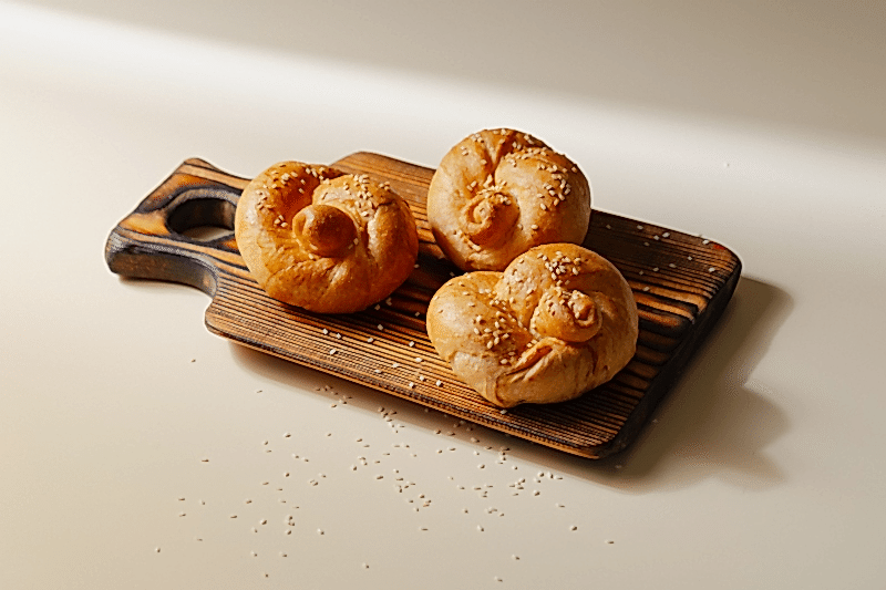 Булочка с кунжутом, 45 г