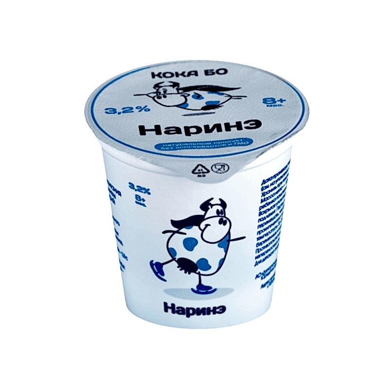Продукт к/м Наринэ мдж 3,2%, 125 г