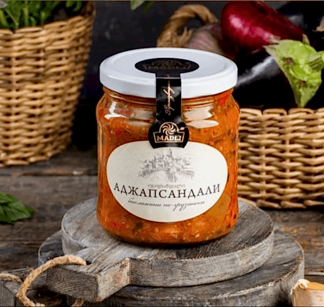 Баклажаны по-грузински Аджапсандали, 450 г