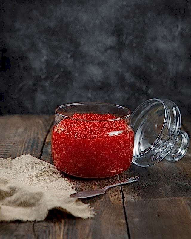 Икра карельской форели, 100 г