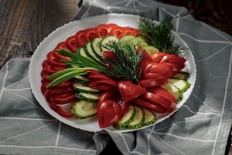 Овощное плато (500 г)