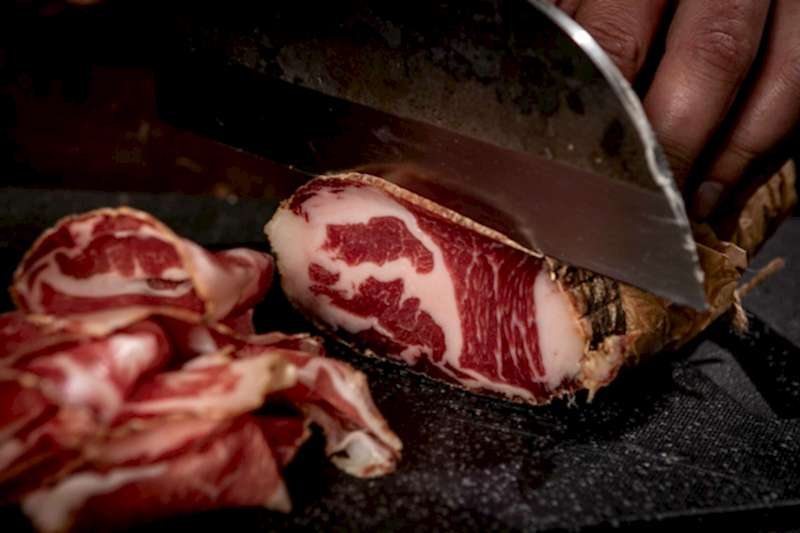 Мясо вяленое Сорра Дольчелатте