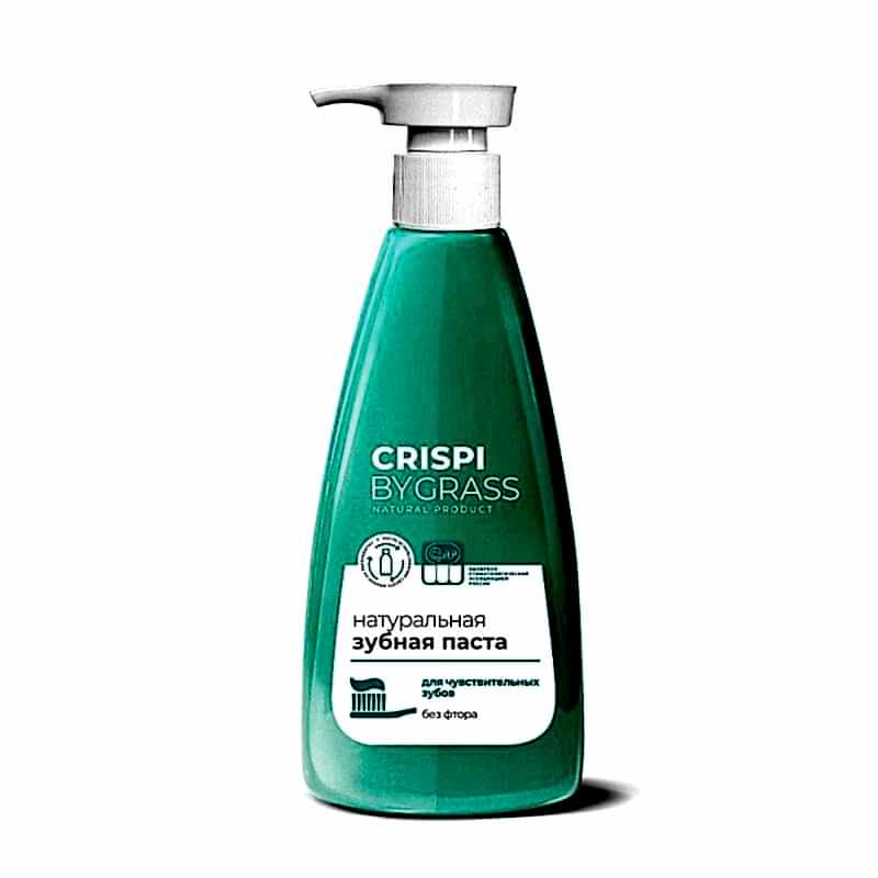 Зубная паста Для чувствительных зубов Grass Crispi, 250 мл