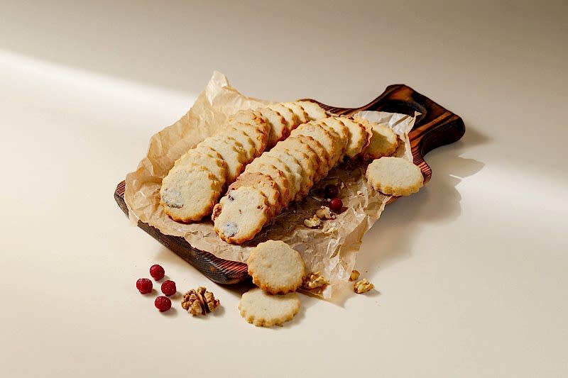 Печенье Сабле с орехом, 280±10 г