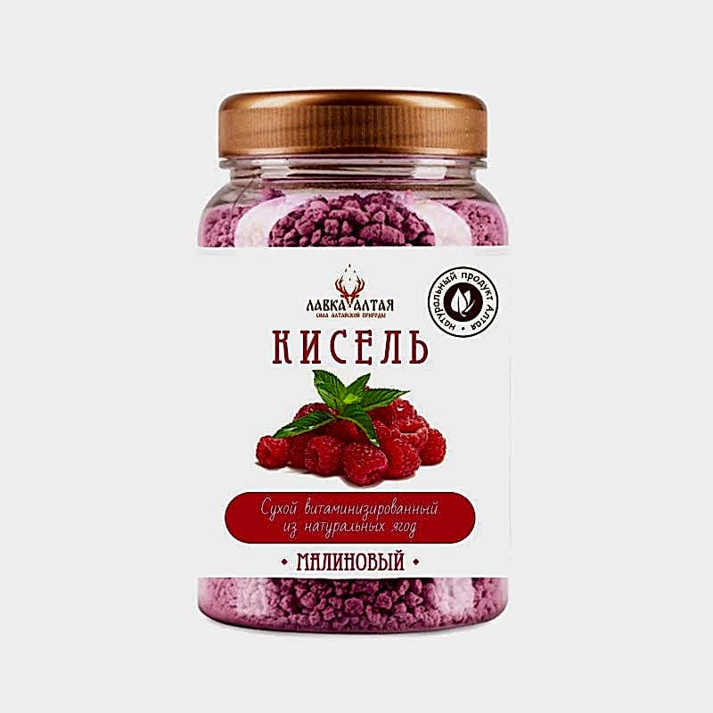 Кисель малиновый, 250 гр