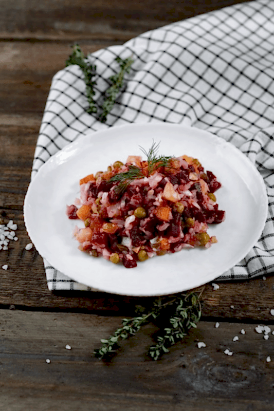 Салат Винегрет