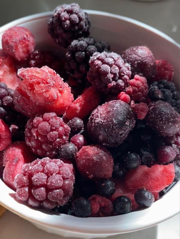 Смесь ягодная с/м 300±10 гр