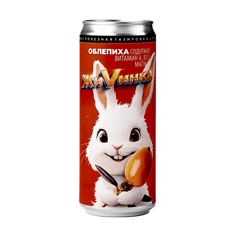 Напиток б/а облепиха, манго, 330 мл