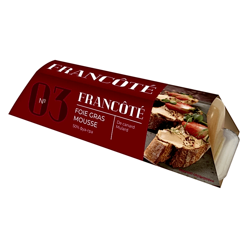 Мусс фуа гра, 85 г