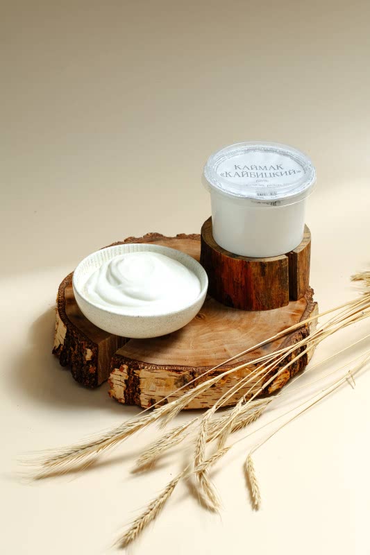 Каймак 55%, 250 мл, СЛ-Молоко