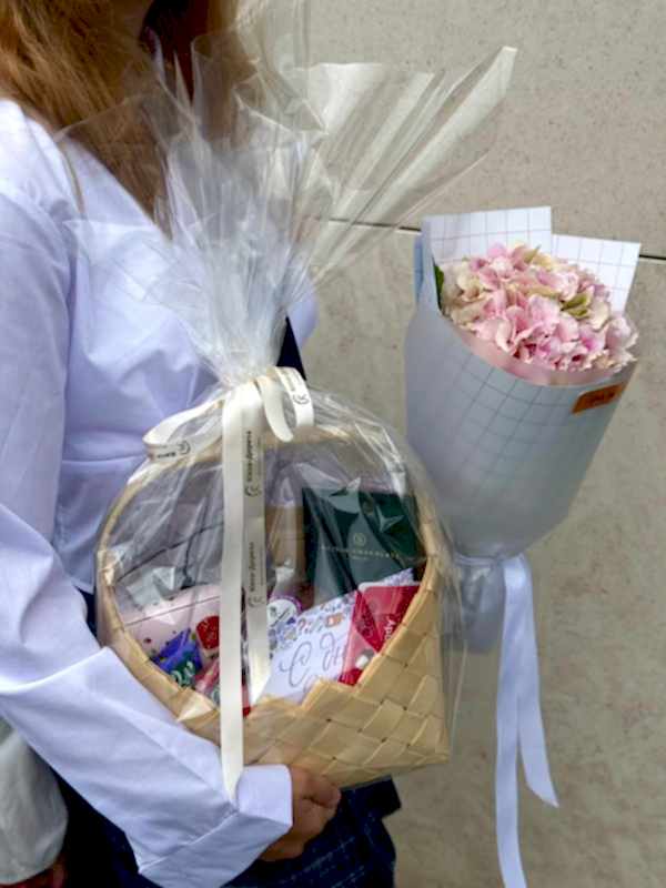 Услуга: оформление индивидуального набора.