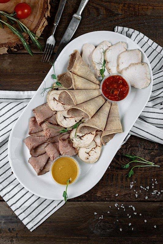 Мясной пир, 550 гр