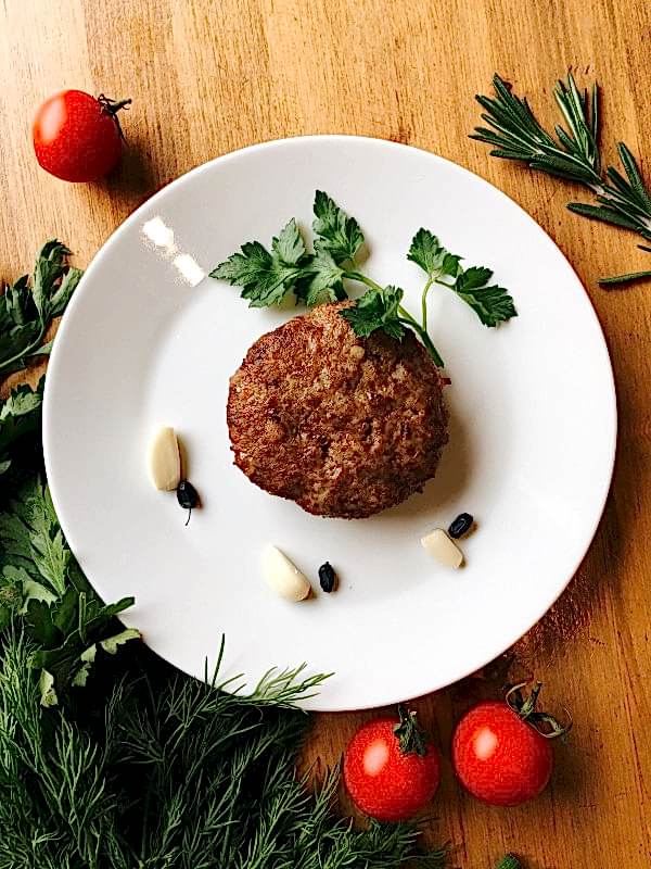 Котлета из утки готовая, 110 гр