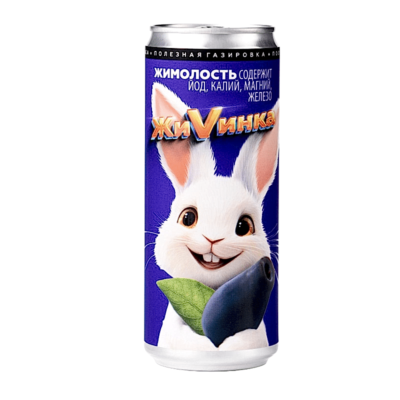 Напиток б/а жимолость черная смородина, шиповник, 330 мл