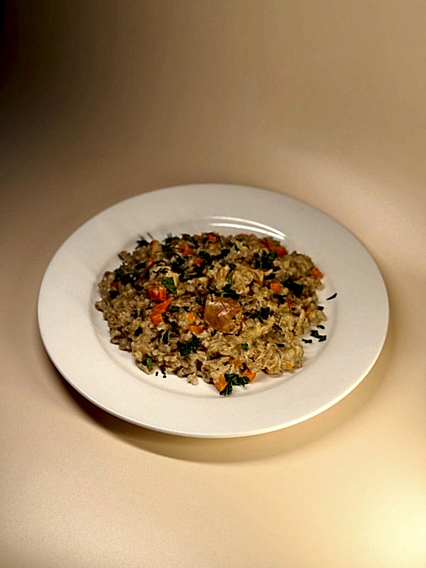 Перлотто с белыми грибами