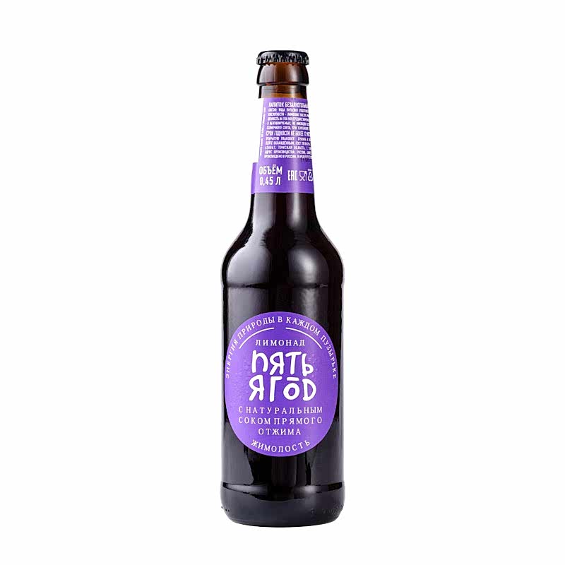 Напиток б/а жимолость, 450 мл