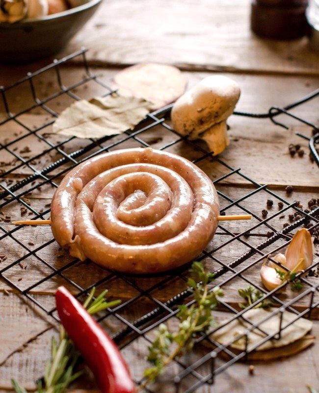 Улитка из индейки п/ф