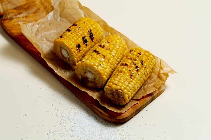 Кукуруза гриль