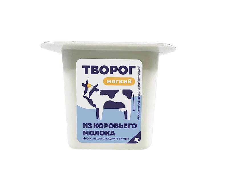 Творог из коровьего молока 3% (Сернур), 100 гр