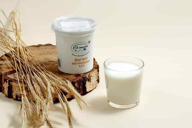 Йогурт (СЛ-Молоко) 3,2%, 400 мл