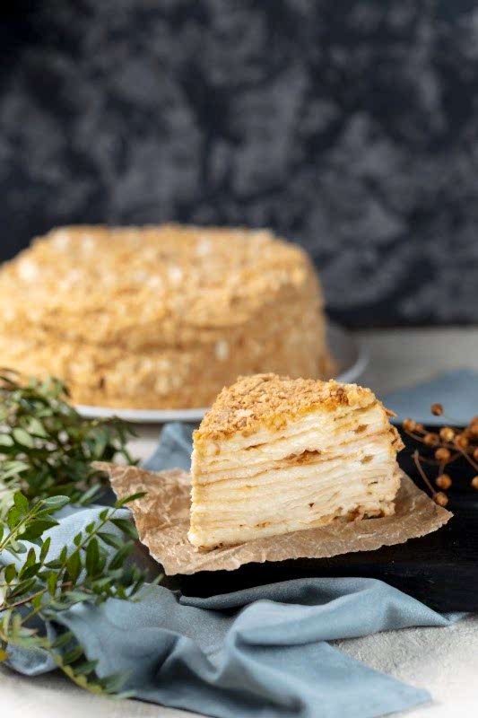 Торт Наполеон 150 гр