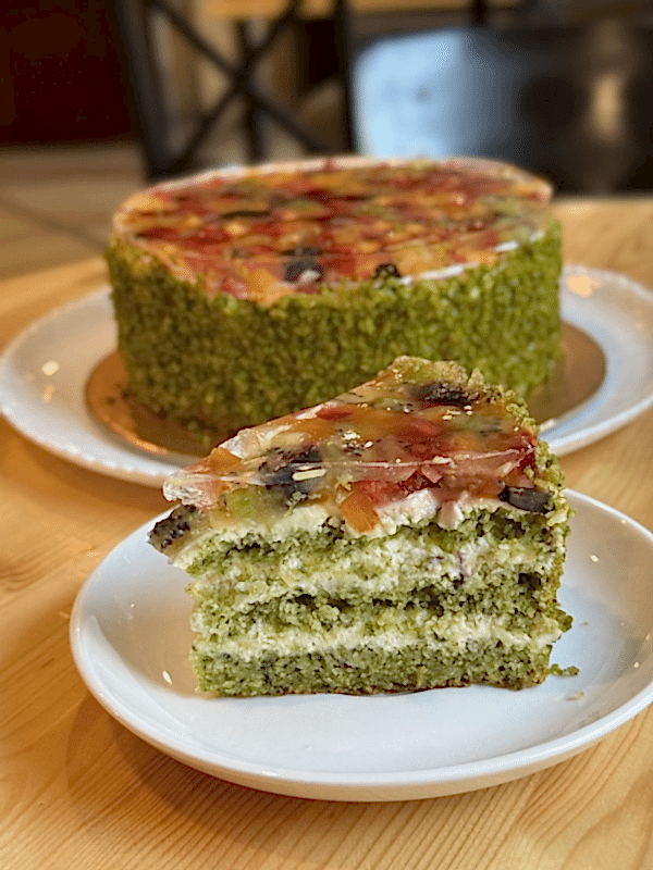 Торт Фруктовый сад, 120 гр