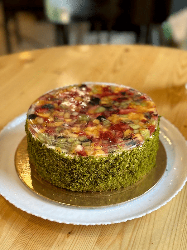 Торт Фруктовый сад, 1 кг