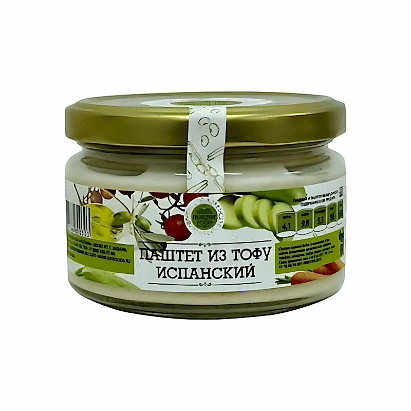 Паштет из тофу испанский, 200 г