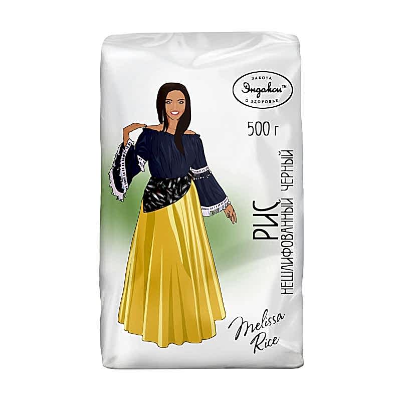 Рис черный Эндакси, 500 г